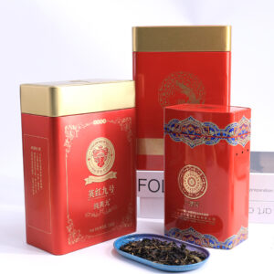 Wholesale 1KG loose tea tin containers
