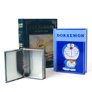 Multifunction creative gift metal tin box