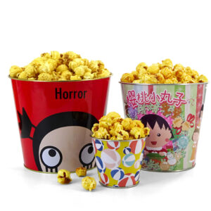High quality bucket tin for popcorn