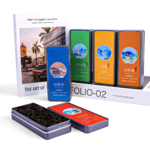 Tea tin containers wholesale