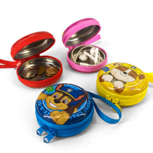 Portable mini coin tin can for kids