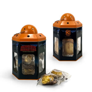 OEM Holiday Metal Lantern Gift Box for candy/gift/candle