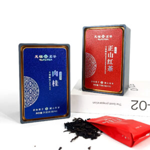 Luxury Electroplated Tin Tea Canister for Loose Leaf